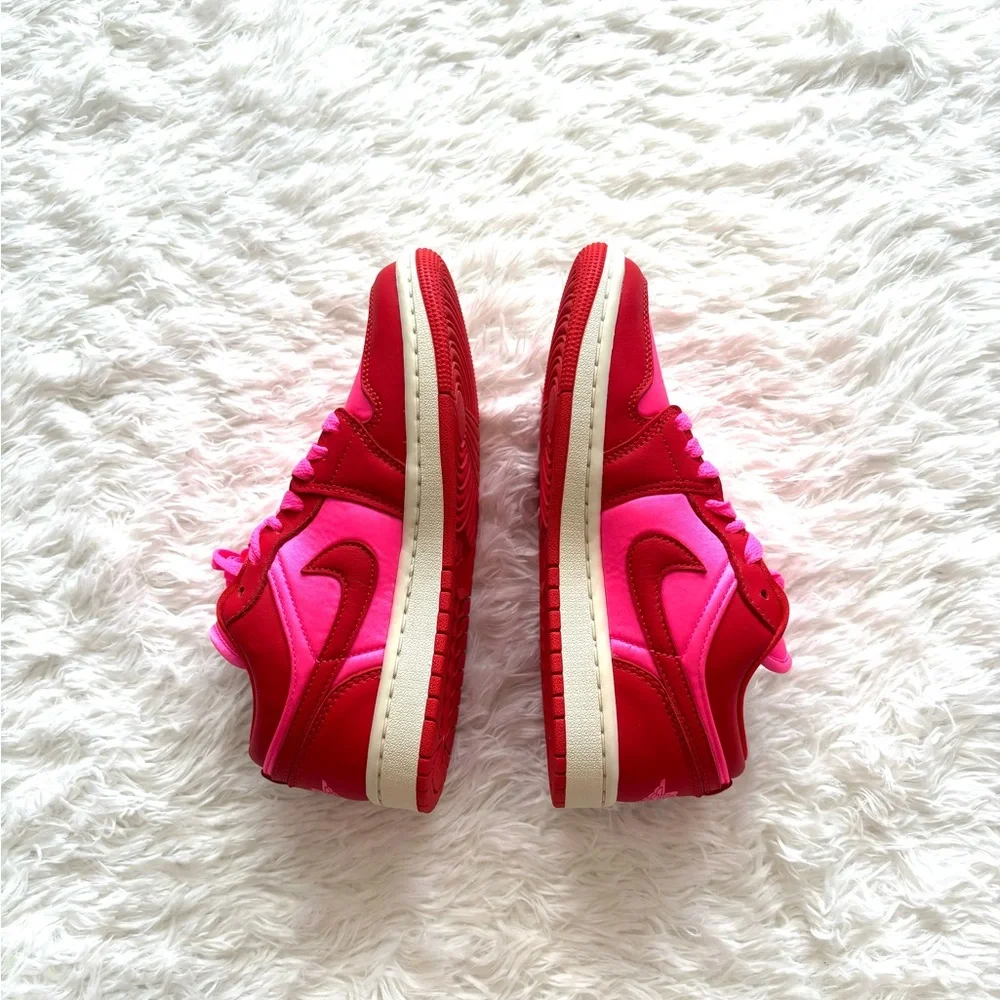 🤍Air Jordan 1 Low Sneaker Pink Blast